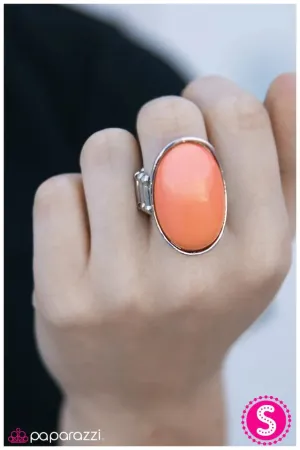 Paparazzi Ring ~ Pop Icon - Orange