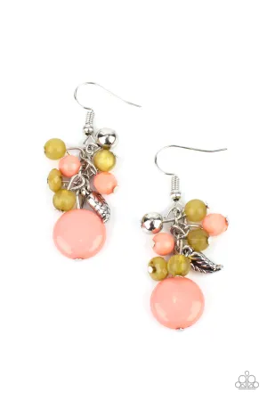 Paparazzi Whimsically Musical - Multi Earrings