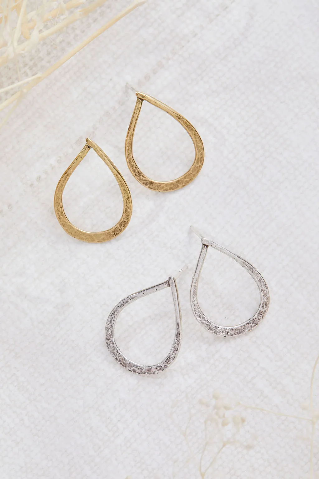 Petite Talia Earrings | Bronze