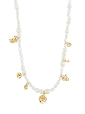 Pilgrim Intent Pearl Necklce