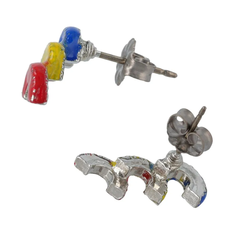 Playground Equipment Earring