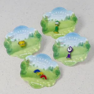 Playground Equipment Earring