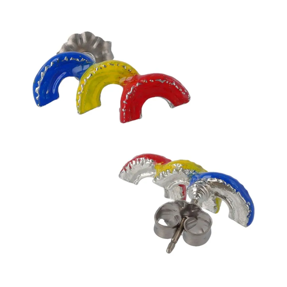 Playground Equipment Earring