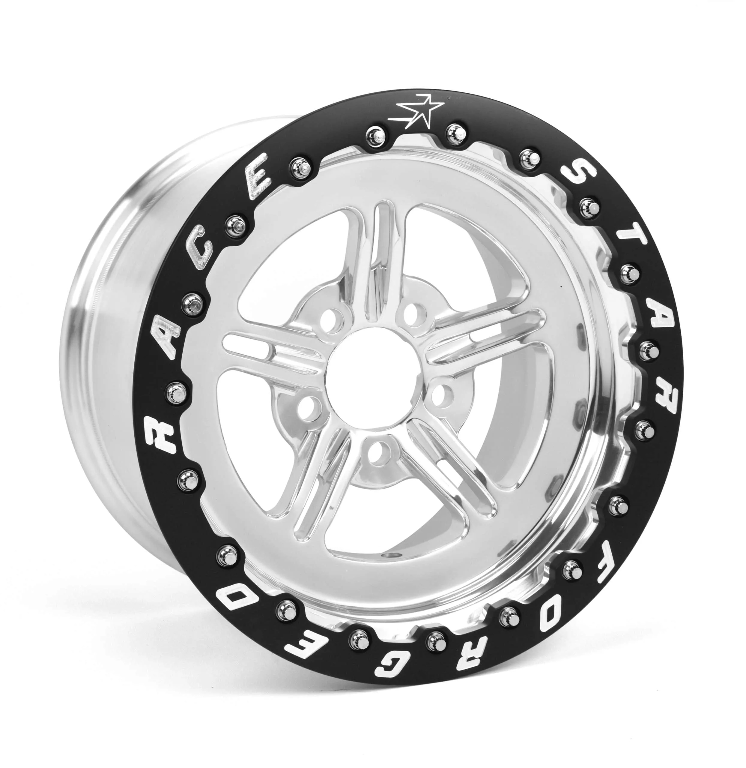 Race Star Wheels 63 Pro Forged (15x10, 5x5) [Single Bead Lock] -89 mm /  -63 mm / -38 mm / -13 mm Offset