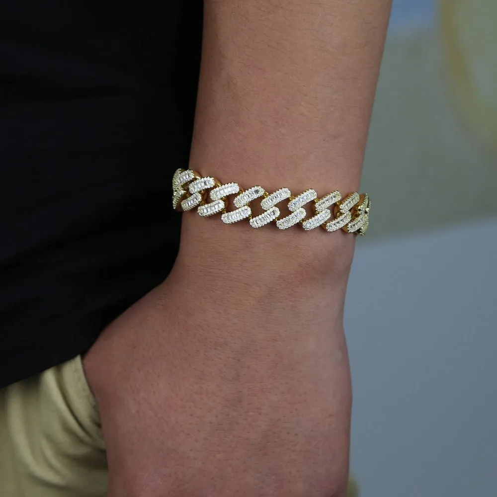 Radiance Iced Out Bling Bracelet