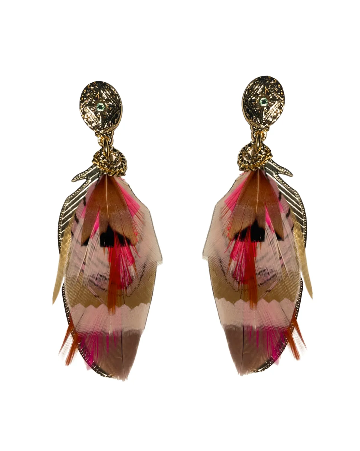 Sao Feather Earrings