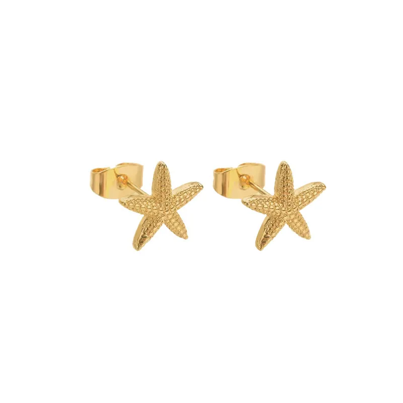 Starfish Studs