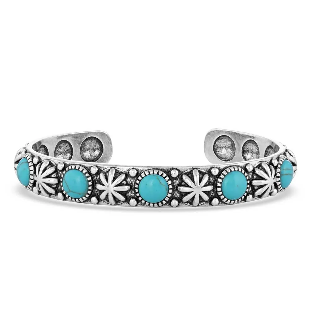 STARLIGHT STARBRGHT TURQUOISE CUFF