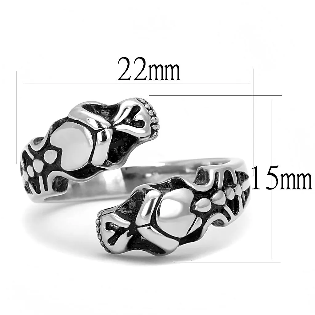 Steel Epoxy Men's Ring