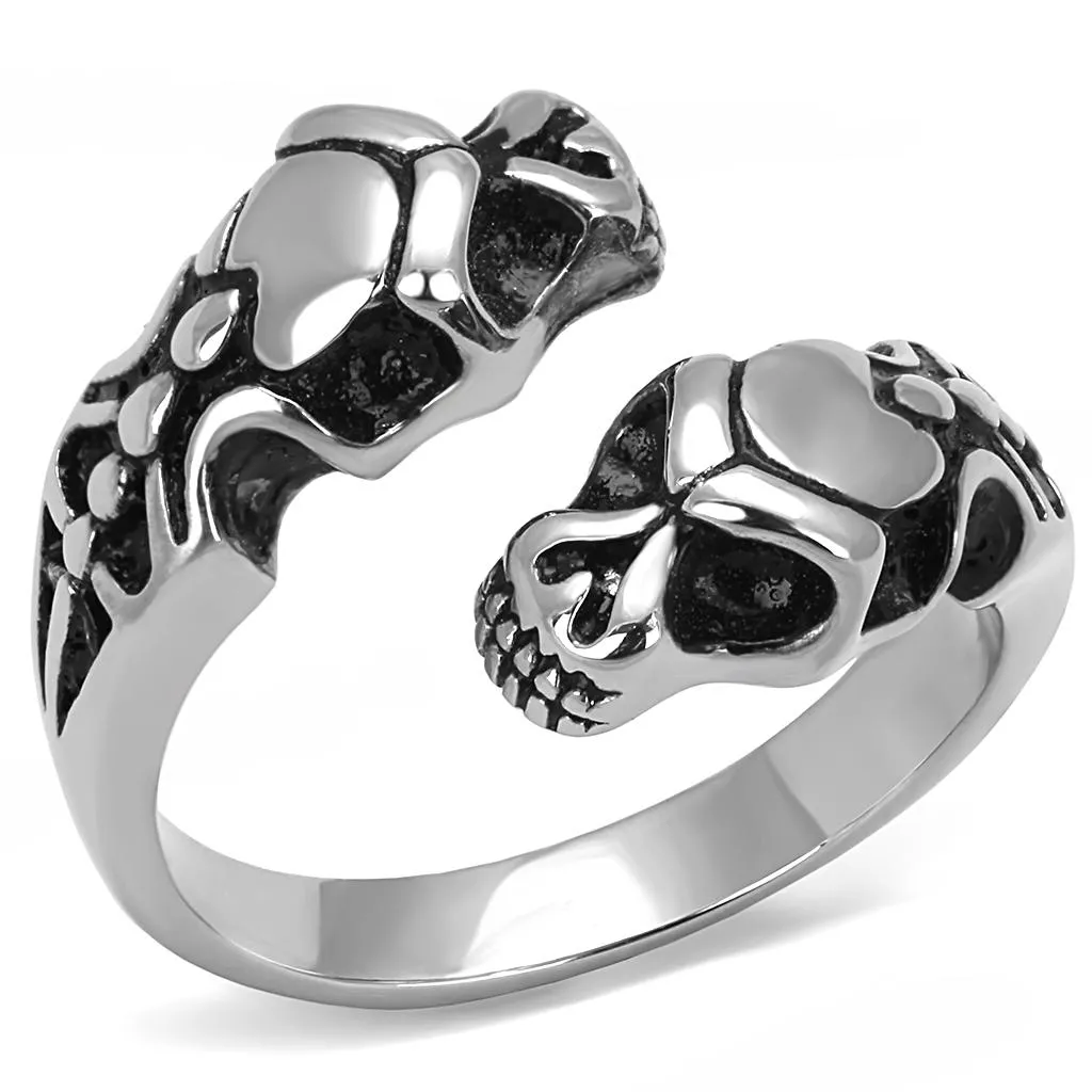 Steel Epoxy Men's Ring