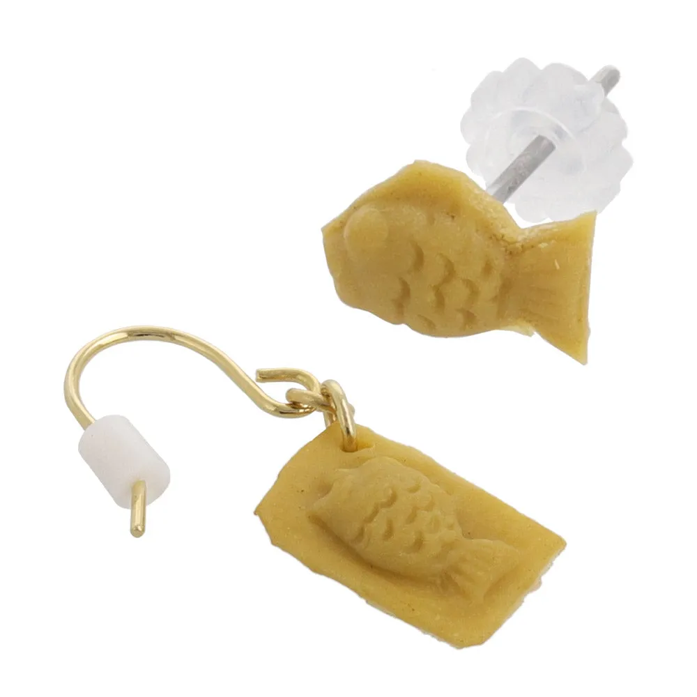 Taiyaki Mixed Earring Set