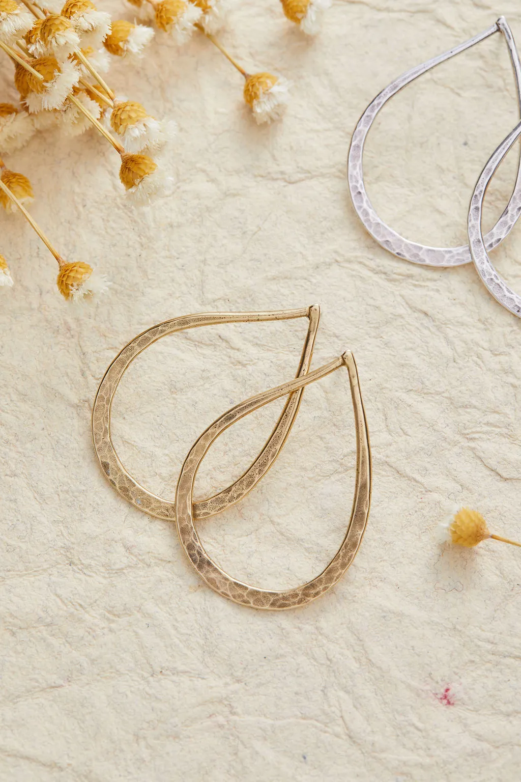 Talia Earrings | Bronze