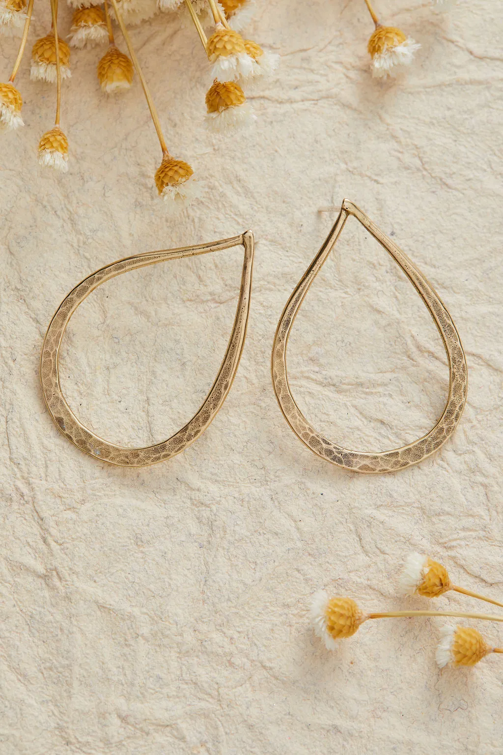 Talia Earrings | Bronze