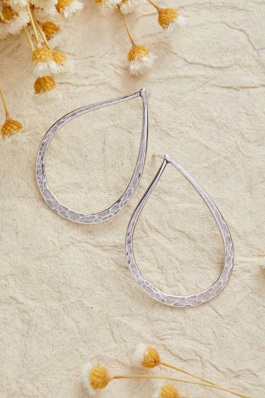 Talia Earrings | Silver