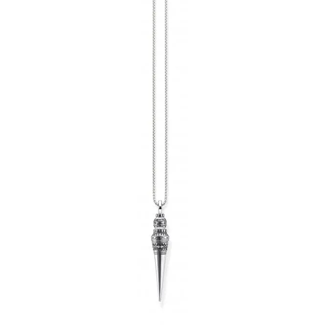 Thomas Sabo Silver Cone Pendant PE872-637-21