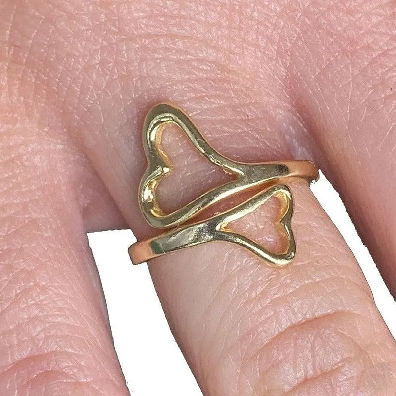 Two Hearts Ring