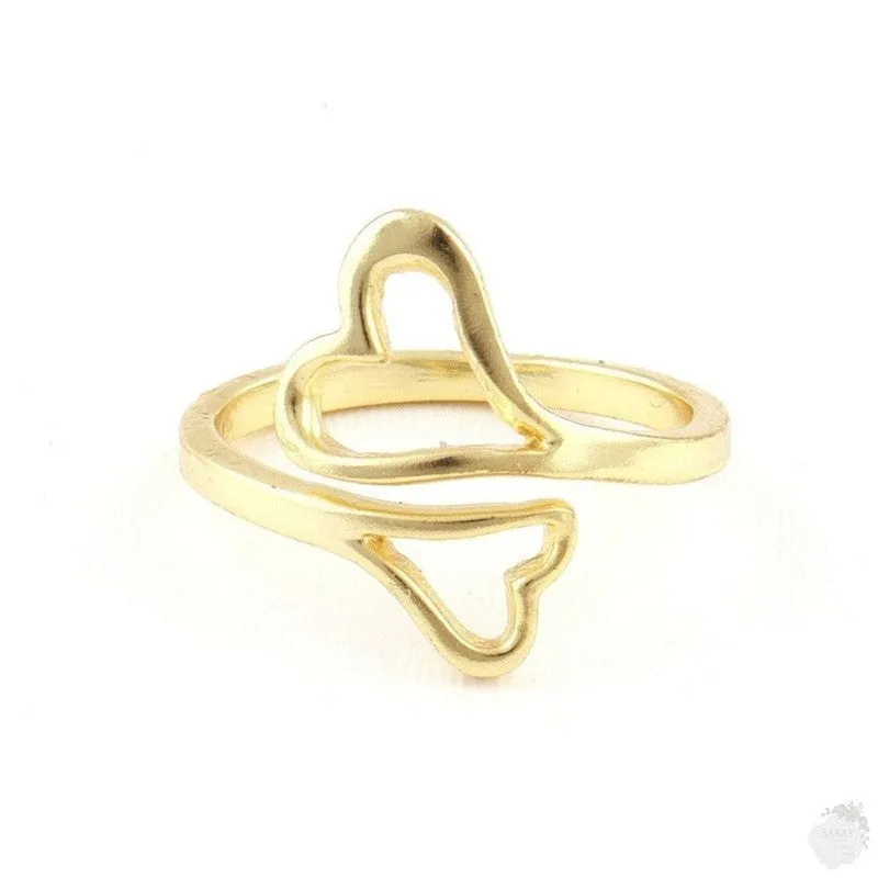 Two Hearts Ring