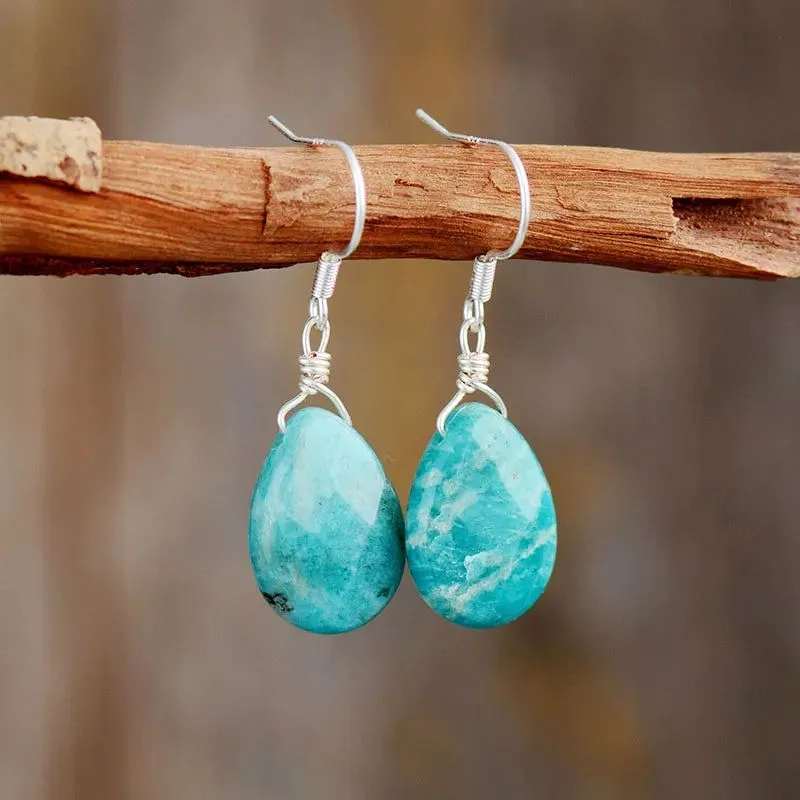 Unique Teardrop Elegant Earrings Collection