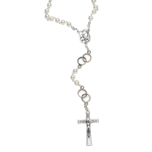 Unity Rosary with Modern Cross