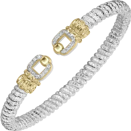 Vahan 14K Gold & Sterling Silver Bracelet with Diamonds 23564D04