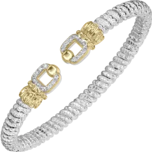 Vahan 14K Gold & Sterling Silver Bracelet with Diamonds 23564D04