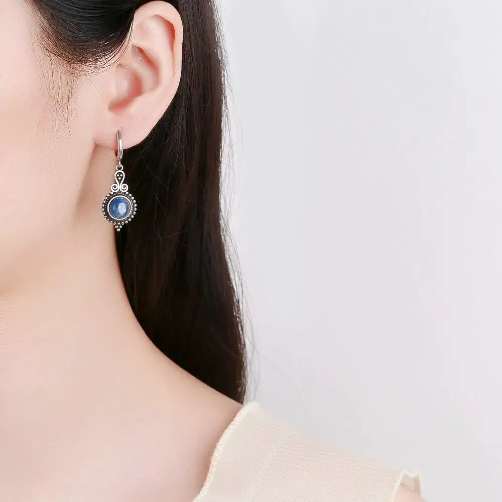 Vintage MoonStone Earrings Collection