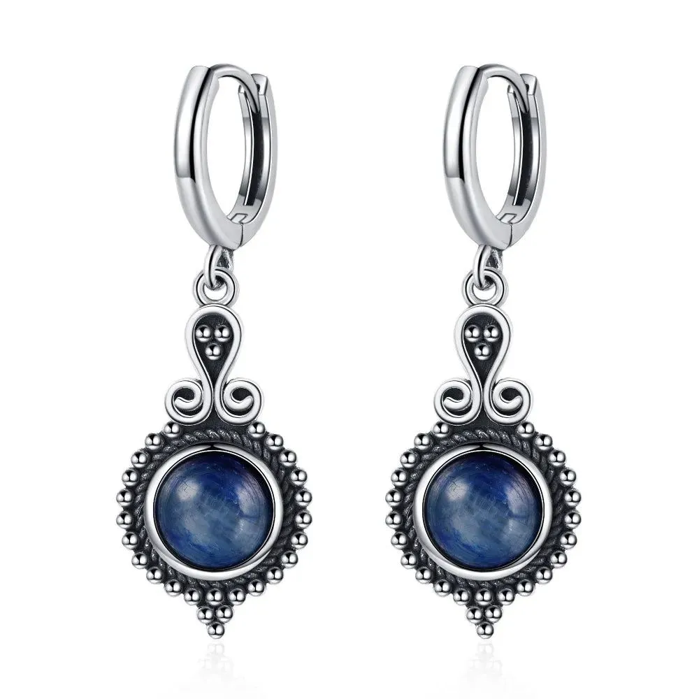 Vintage MoonStone Earrings Collection