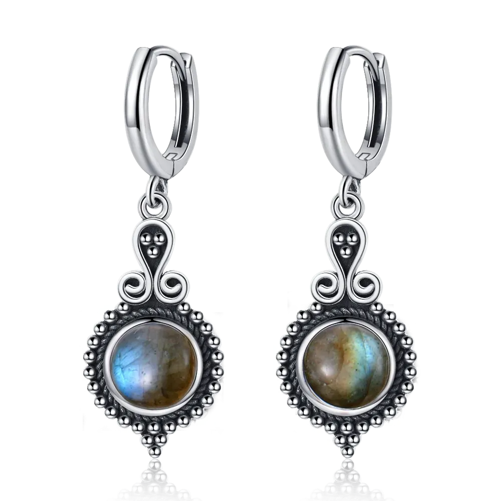 Vintage MoonStone Earrings Collection