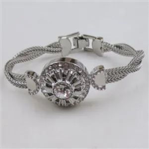 Woman's Fashion Exquisite Crystal & Rhinestone Bracelet