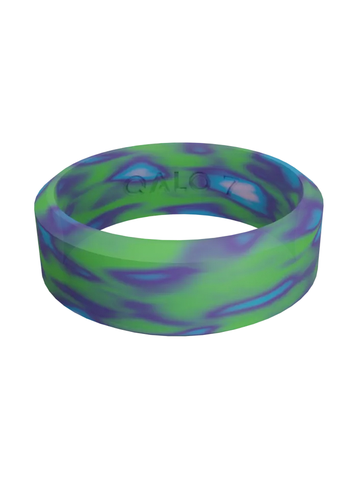 Women's Aurora Modern Silicone Ring