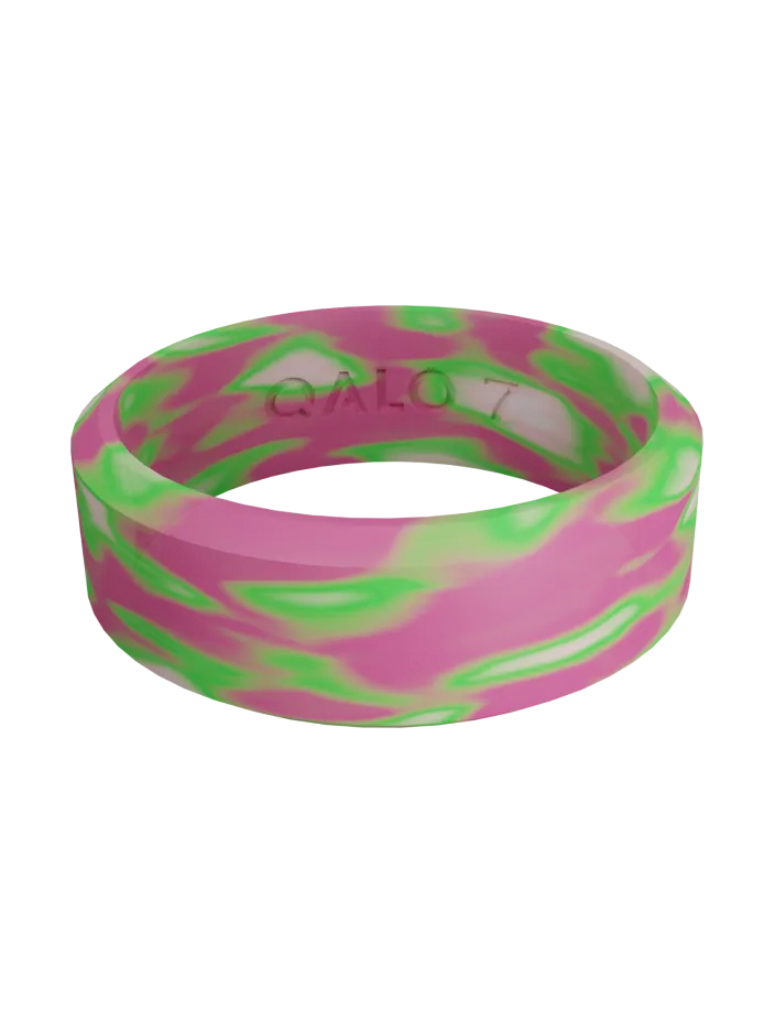 Women's Aurora Modern Silicone Ring