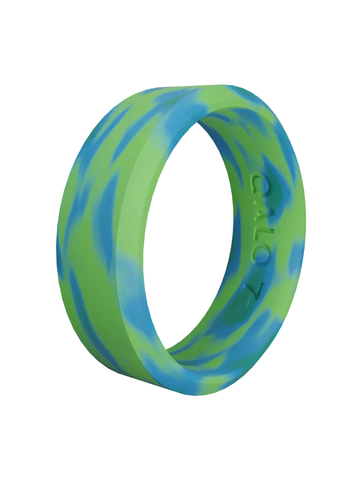 Women's Aurora Modern Silicone Ring