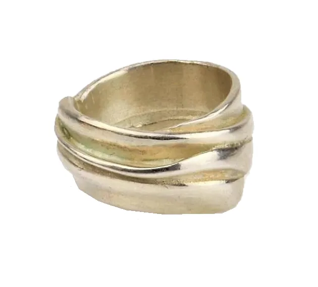 Wyckoff Smith, Michele – 'Abigail' Polished Silver Ring