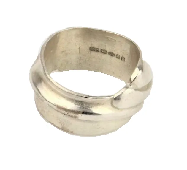 Wyckoff Smith, Michele – 'Abigail' Polished Silver Ring