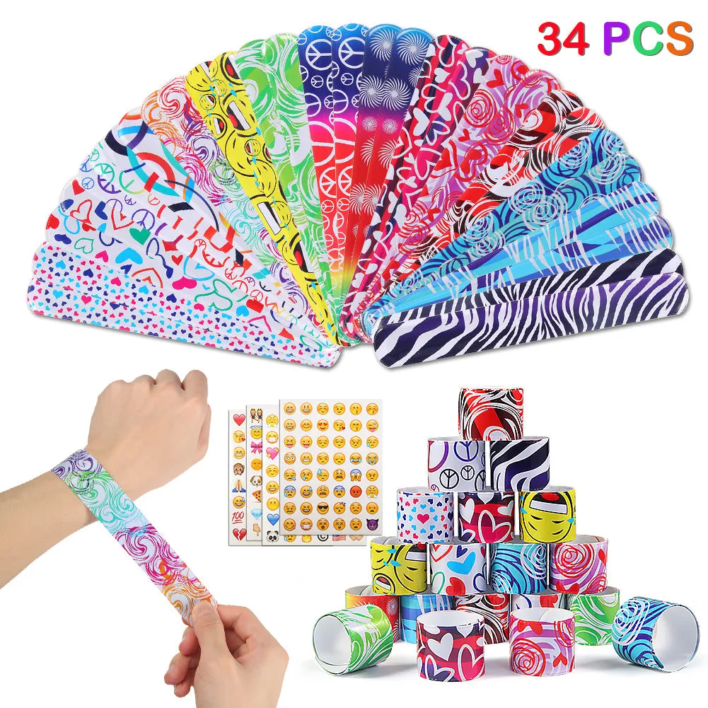 YIWA 34pcs Party Favors Set Game Prizes Birthday Giveaways