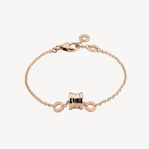 ZERO 1 SOFT PINK GOLD BRACELET